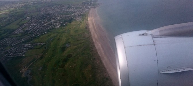 Ankunft in Dublin Ankunft in Dublin