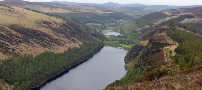 Wicklow Mountains, Glendalough und der Mullacor