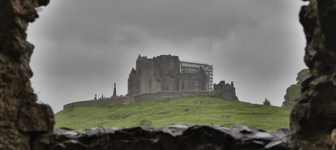 The wet Rock of Cashel