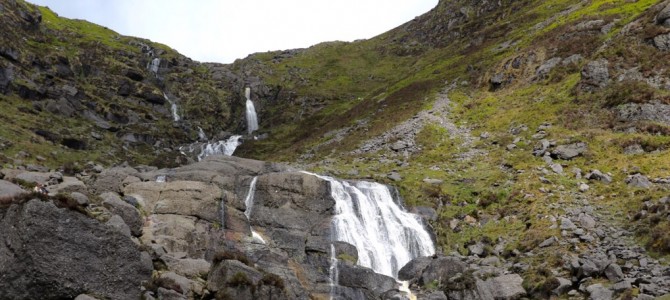 Unterwegs in den Comeragh Mountains