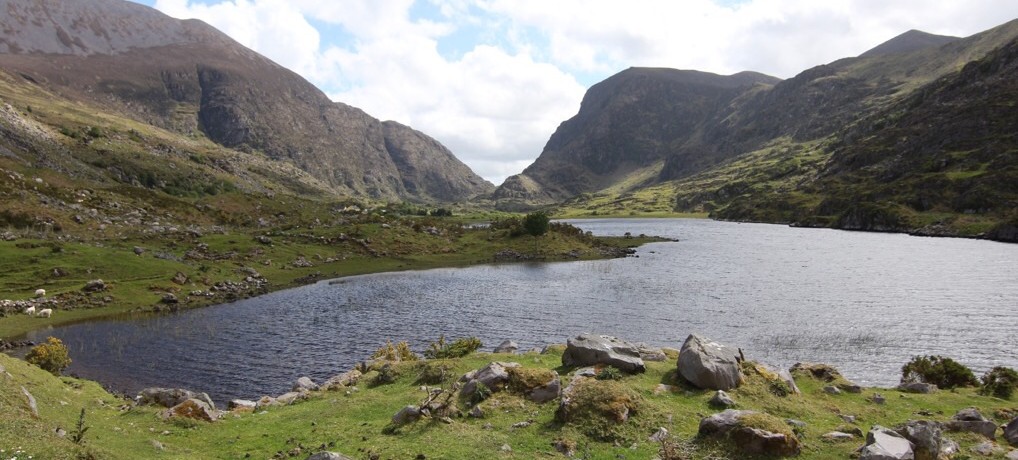 Auf dem Purple Mountain und im Gap of Dunloe